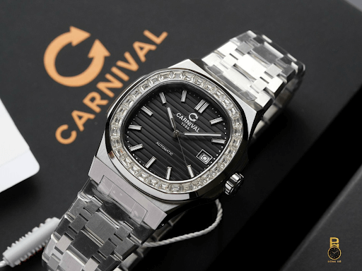 Carnival đồng hồ của nước nào? Chất lượng và mức giá của đồng hồ Carnival